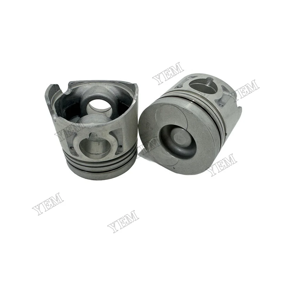 4JB1 Piston Kit Fits for Isuzu Diesel Engine Parts 3