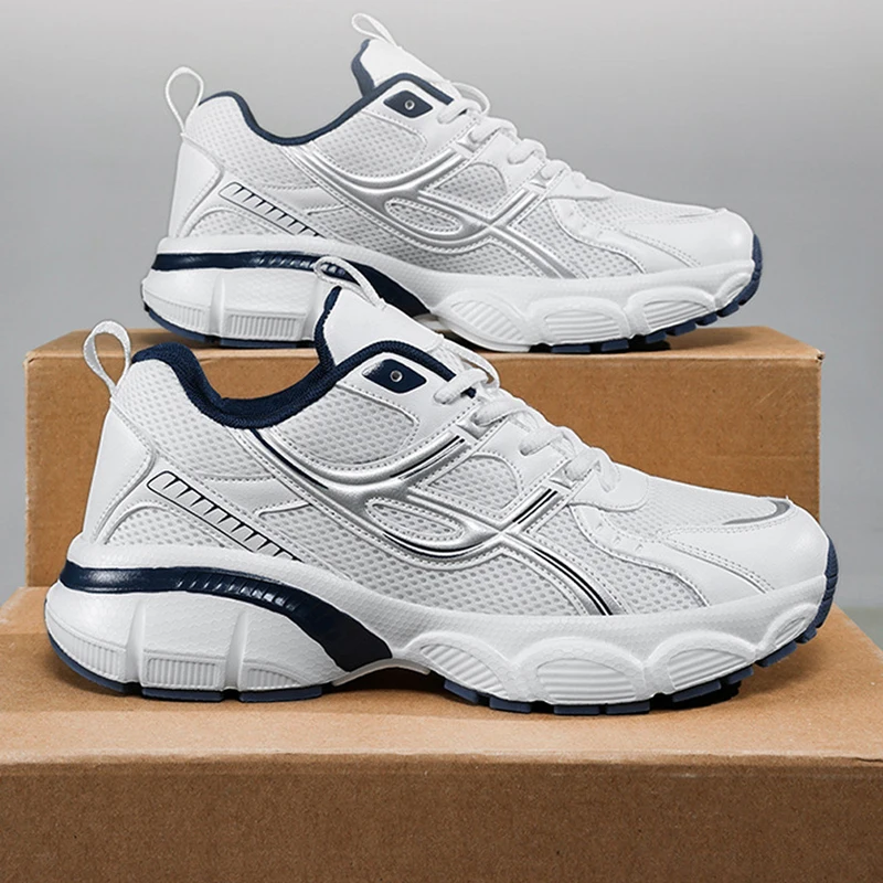 High Quality Lightweight Designer Running Shoes for Men Summer Breathable Sports Shoes Comfortable Casual Walking Style Shoes
