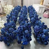 1 pz 1m fiore blu