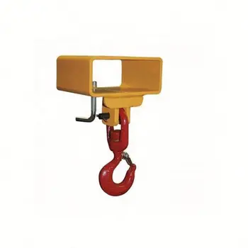 Single Beams Lift And Swivel Lifting Fork Truck Hook Attachment ...