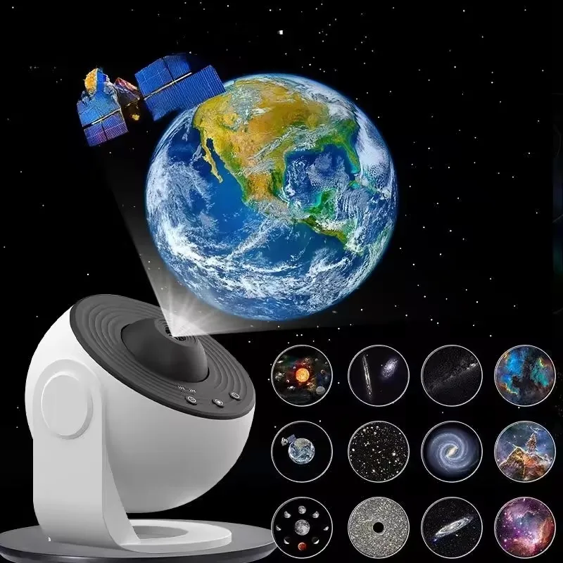 360度回転スタープロジェクター13-in-1 宇宙ランプ ギフトにも最適