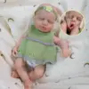 Poupées bébé en silicone solide de 30 cm