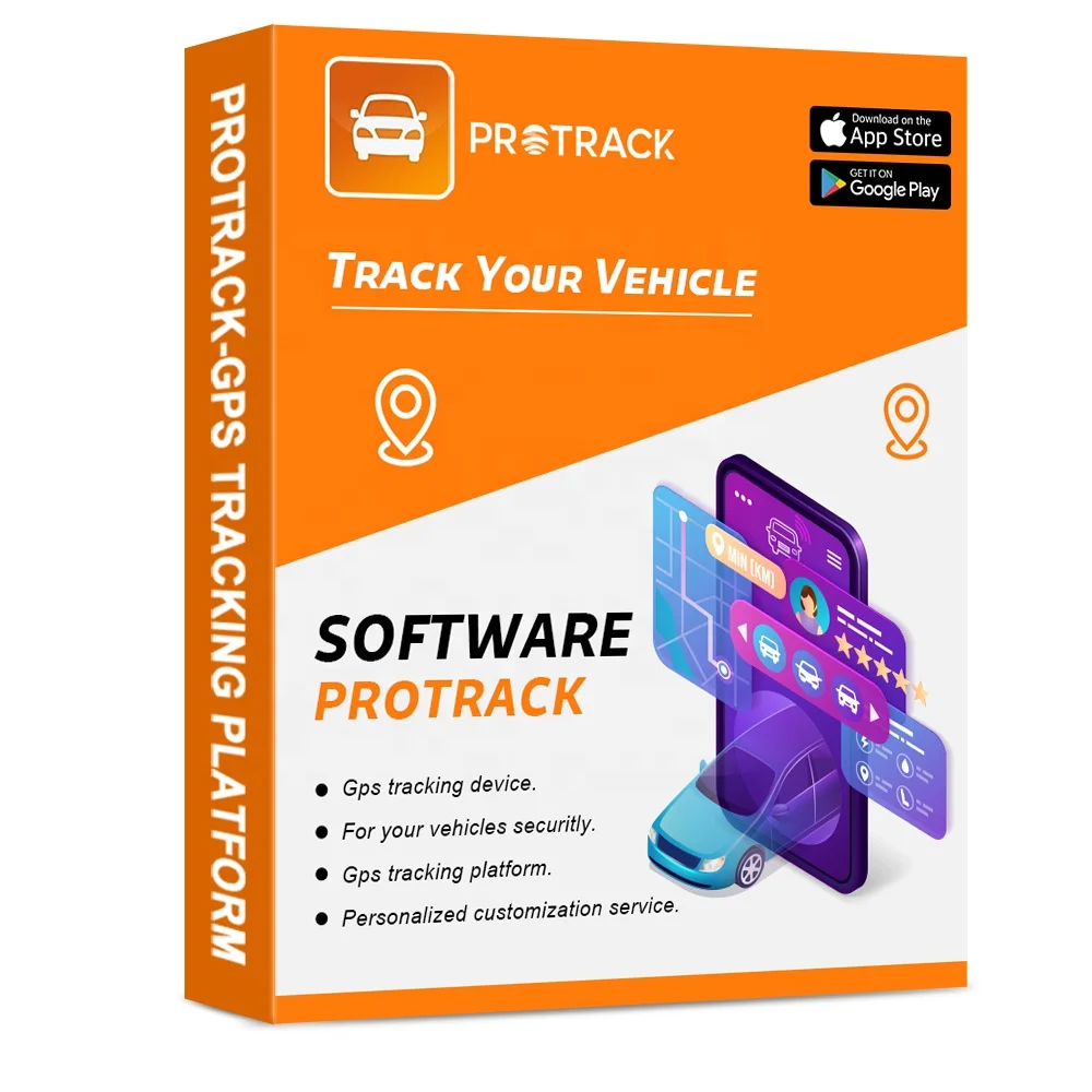 GPS Tracker control/ Web Online Tracking Server linked with google map supporting VT05S GT06 TK103 protrack365