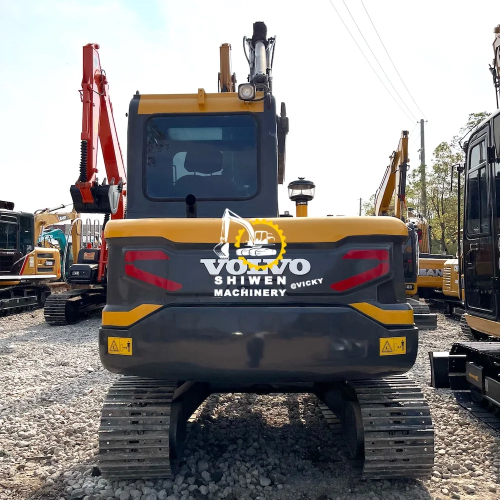 Used Volvo EC60DL Mini Excavator Core Motor Engine Gearbox Components Low Price New EC140DL EC240D EC210DL Harga Excavator