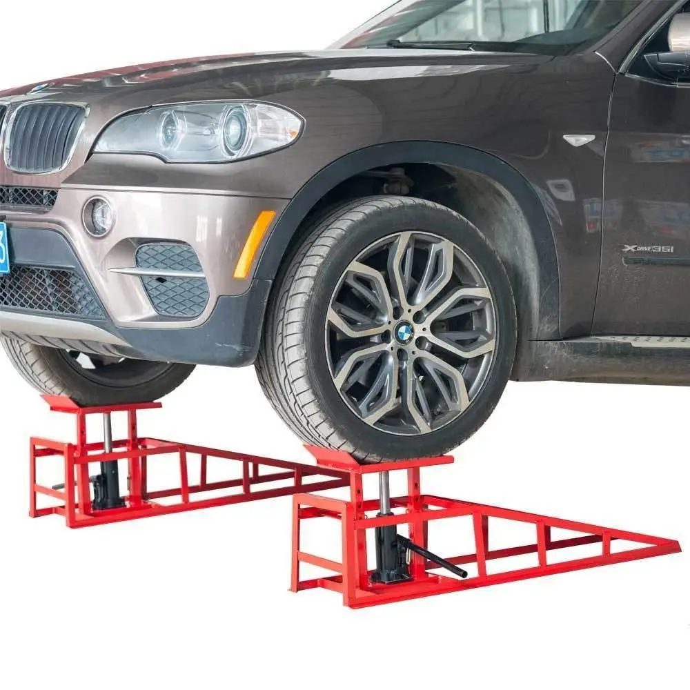 Vehicle Wedge Design Non- Slip Wheel Chock Without Rope Outdoor Load Bearing Vehicle Wheel Chock Stopper