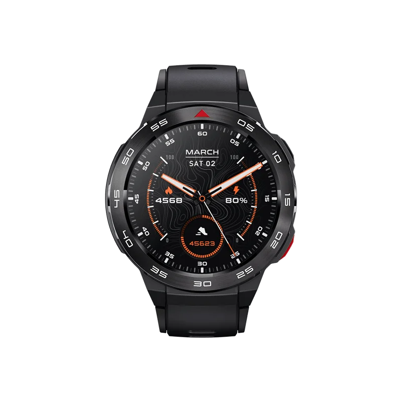 Mibro GS Pro Smartwatch GPS Positioning Global Version AMOLED Screen Bluetooth Calling 5ATM Waterproof 460mAh Sport Smart Watch