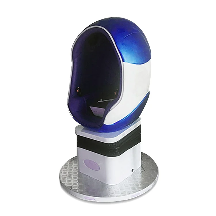 The Best Selling 9D Vr Chair Virtual Reality Simulator Chair Vr Egg Chair  for Sale