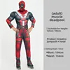 Deadpool musculoso para adultos