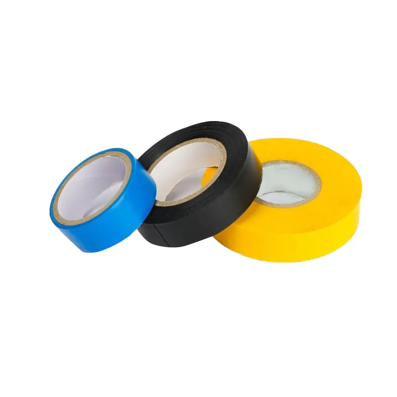 Pvc Wire Harness Insulating Tape Plastic Tape For Electrical Use