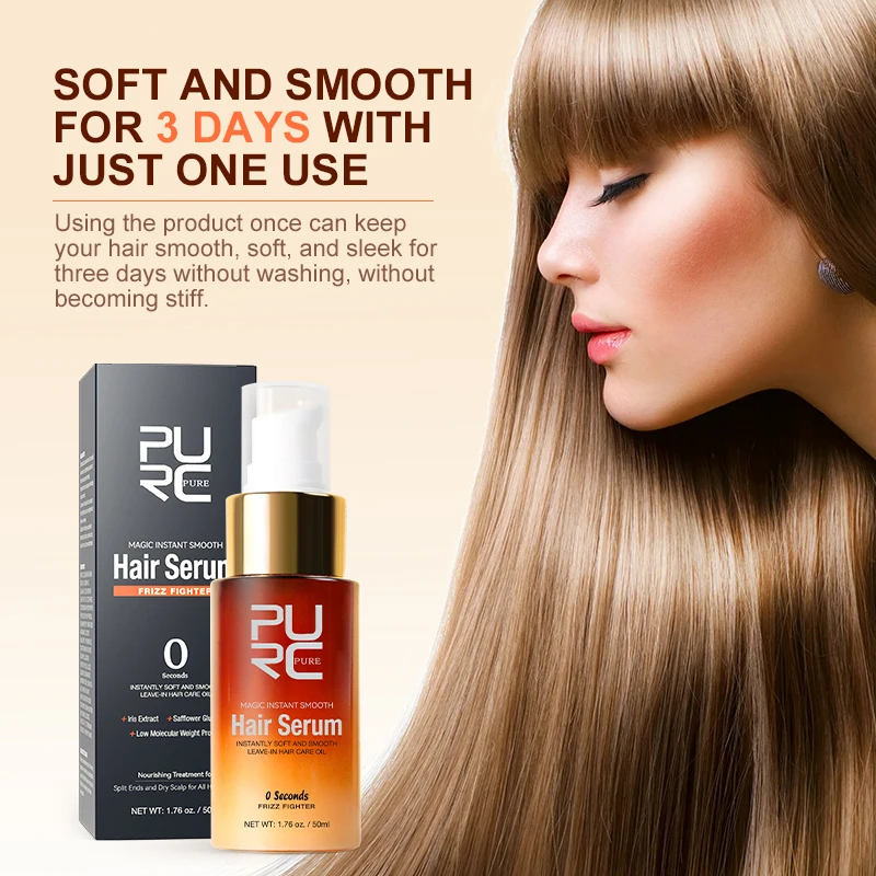 OEM ODM Anti-Frizz Nourishing Smoothing Super Soft Smooth Silk