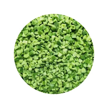 Factory Certified Quality Manufacture IQF Frozen Green Pepper Diced