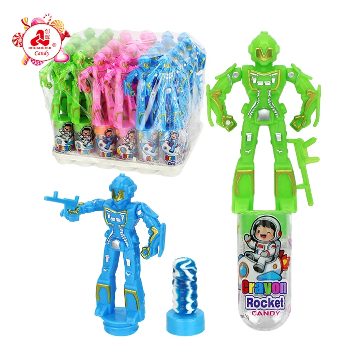 robot lollipop