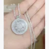 Colgante con collar de cielo estrellado