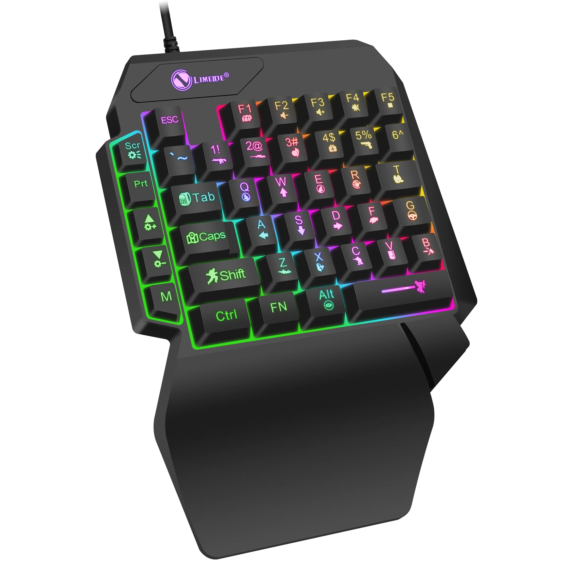 Hot Selling High Quality Mini Mechanical Gaming Keyboard Mixed Color ...