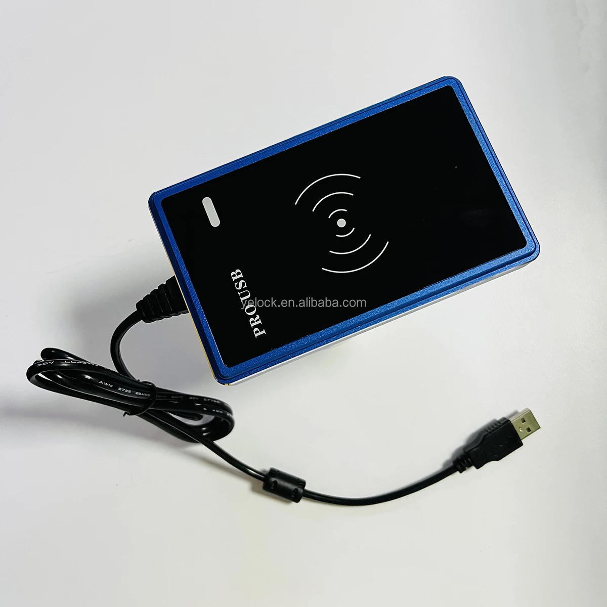 Hotel Key Card Encoder RFID USB Card Programmer Card Reader 13.56MHz  / Temic with Free Hotel Management Software
