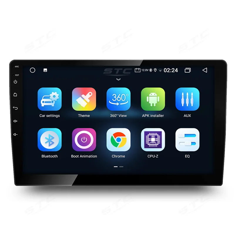 STC Universal  9" 10" Android Autoradio Navigation GPS WIFI BT FM Car Radio for A3 Android Navigation Touch Screen