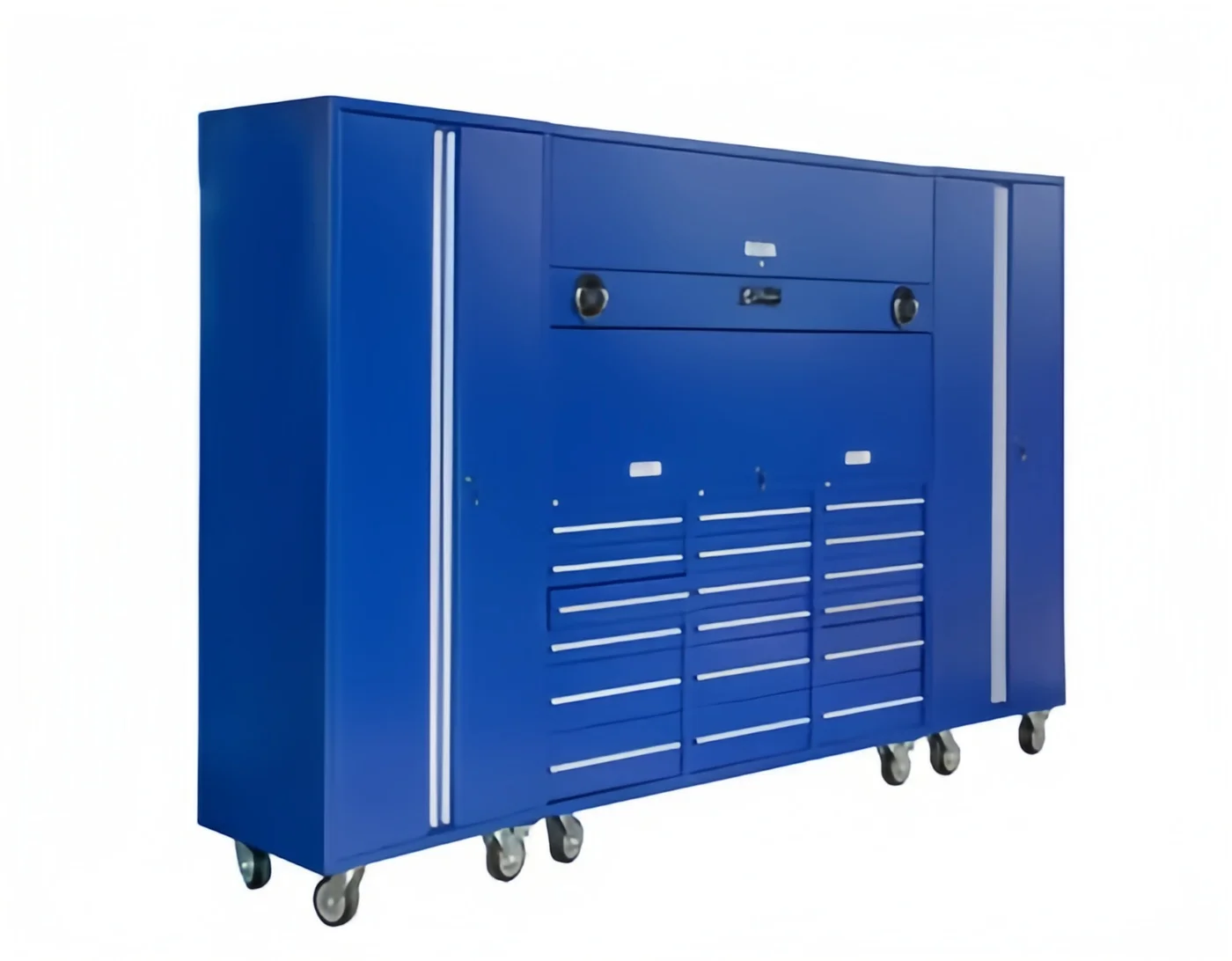 Metal Tool Cabinet Workbench Green Blue Rolling Tool Box Chest 11 16 20 