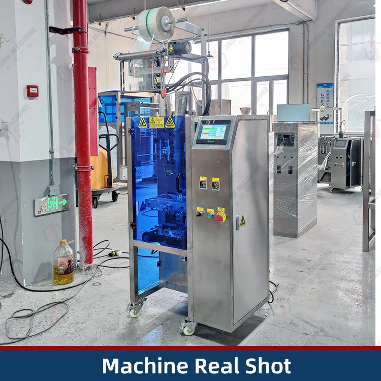 Coffee Creamer Packaging Machine Automatic Small Stick Sachet Bag Liquid Chocolate Jam Mayonnaise Packing Machine