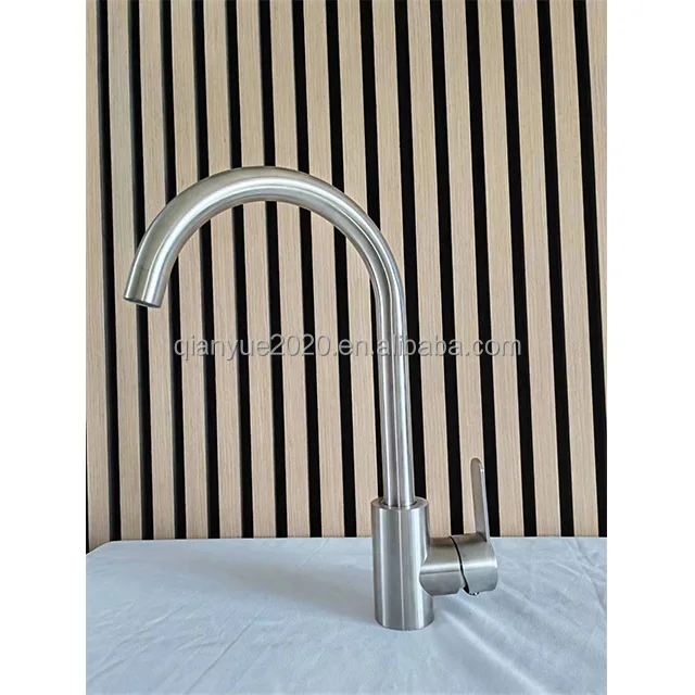 Single Handle hot and cold deck mounted Basin Faucet Brush basin tap stainless steel Kitchen faucet
