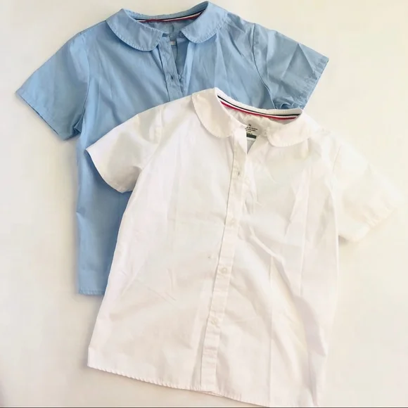 Apelando A Uniforme Escolar Blusa Blanca Por Comodidad E Identidad