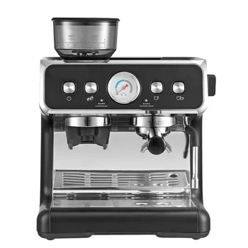 Espresso Coffee Maker with Grinder 2200W Multifunctional Automatic Germany Coffee Machine Automatic Coffee Machine