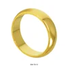 Gold 6mm