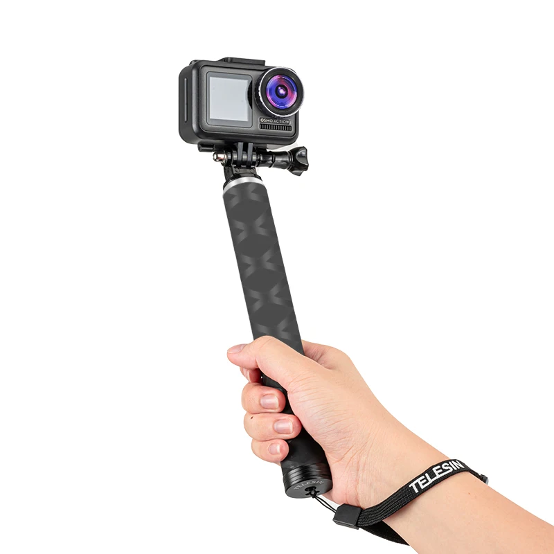 Hot GoPros Hero8 Accessories Flexible Tripod Carbon Fiber Selfie