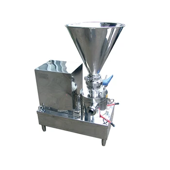 High efficient stainless steel high shear powder liquid homogenizer liquid powder mixing machine