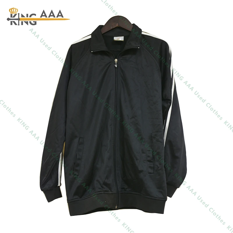 Kingaaa Clothes In Bales Second Hand Jacket Branded Sportswear For Men