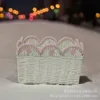 White pink trim