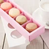 Macaron rose