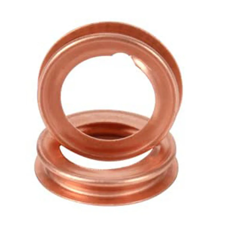 OE #11026-01M02 Уплотнительные Шайбы для сливной пробки медные уплотнительные кольца OEM пробка слива масла