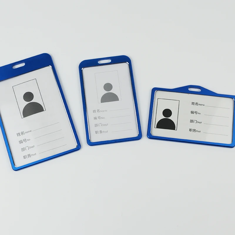 Id Card Holder Aluminium
