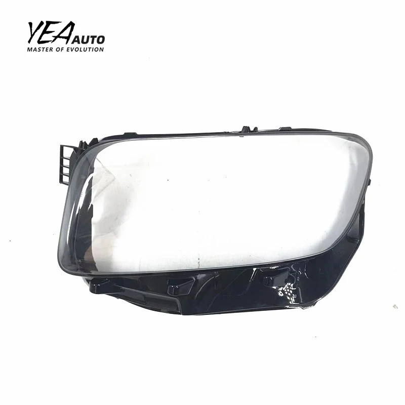 product car headlight glass pc lampshade cover lens for mercedes benz glb class w247 amg glb 35 45 headlamp glass lens cover 2021 2022-32