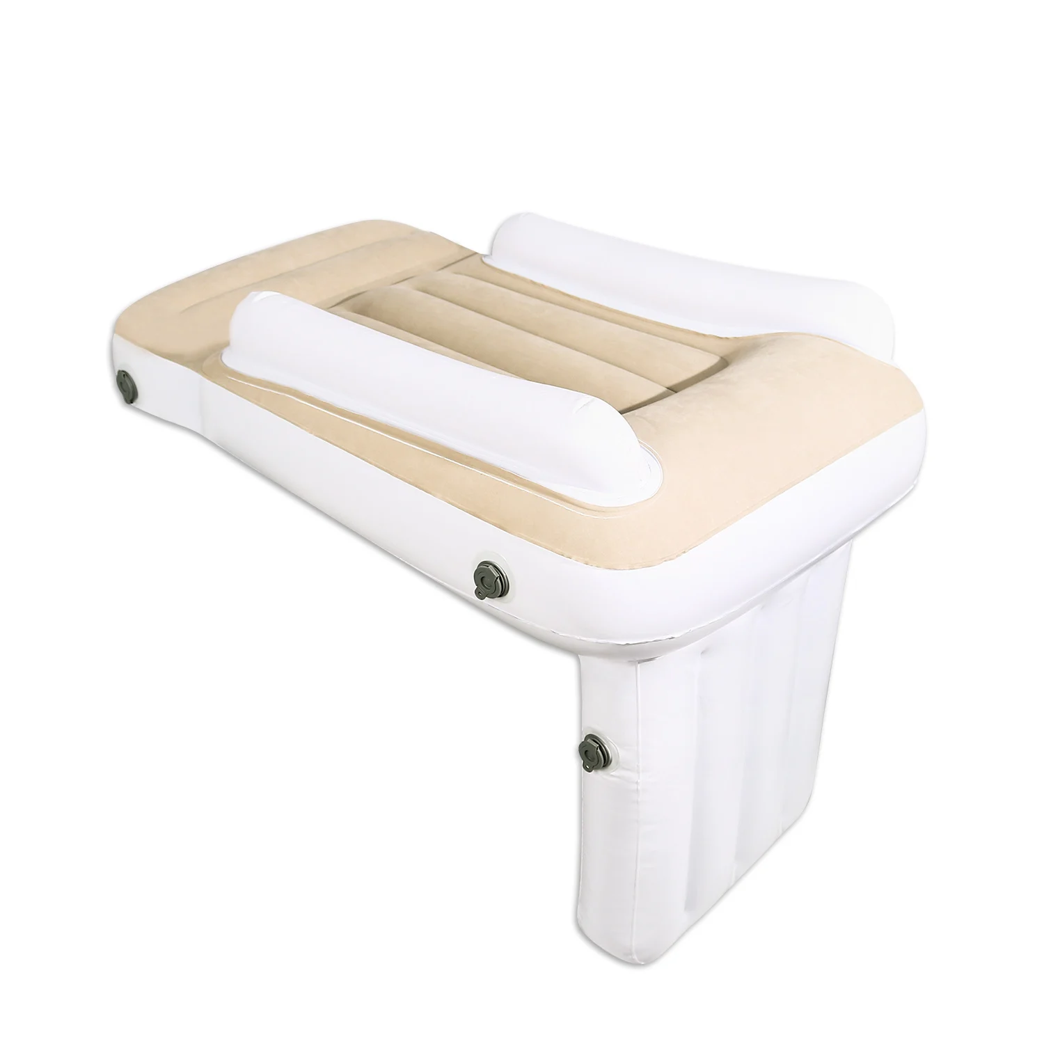 Custom Inflatable Toddler Travel Bed Airplane Bed For Kids With Belt