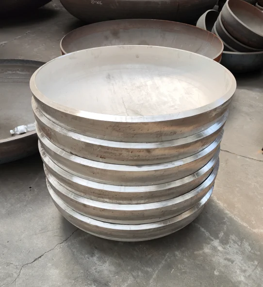 Metal Tube Butt Weld Pipe Cap end 3" 8" 16" 18" STD Stainless Steel Pipe End Cap Flanges Stub End