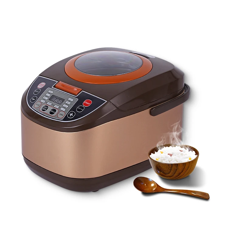  Gourmet 127V Electric Rice Cooker with 400W 5 Cup