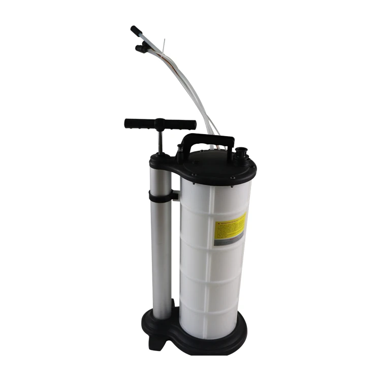 Manual Oil Fluid Extractor 9 Liter Fuel Petrol Diesel Liquid Vacuum Syphon Hand Pump