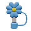 Blue/Yellow-Daisy-Soft Rubber