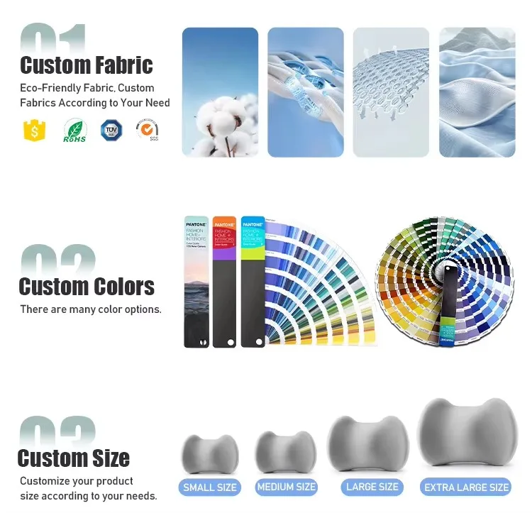 Lumbar Back Pillow Cushion Low Back Support Cervical Chair Pillow Cushion Back Supporter Cushion