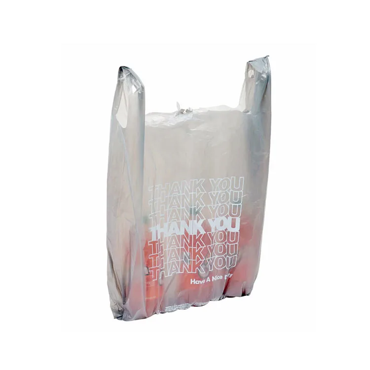 High Quality Cheap Price T Shirt Plastic Vest Carrier Bag Vietnam