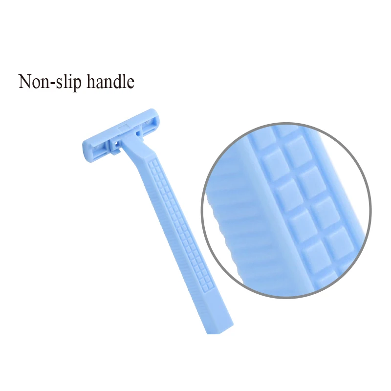 Cheap Widely Use Twin Blade Double Edged Ningbo Facial Disposable Razor More Than 5 Times Sweden Stainless Steel
