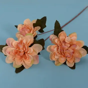 Vintage Artificial Peony Silk Flowers Bouquet Home Wedding Decoration Hot Selling Artificial Peonies