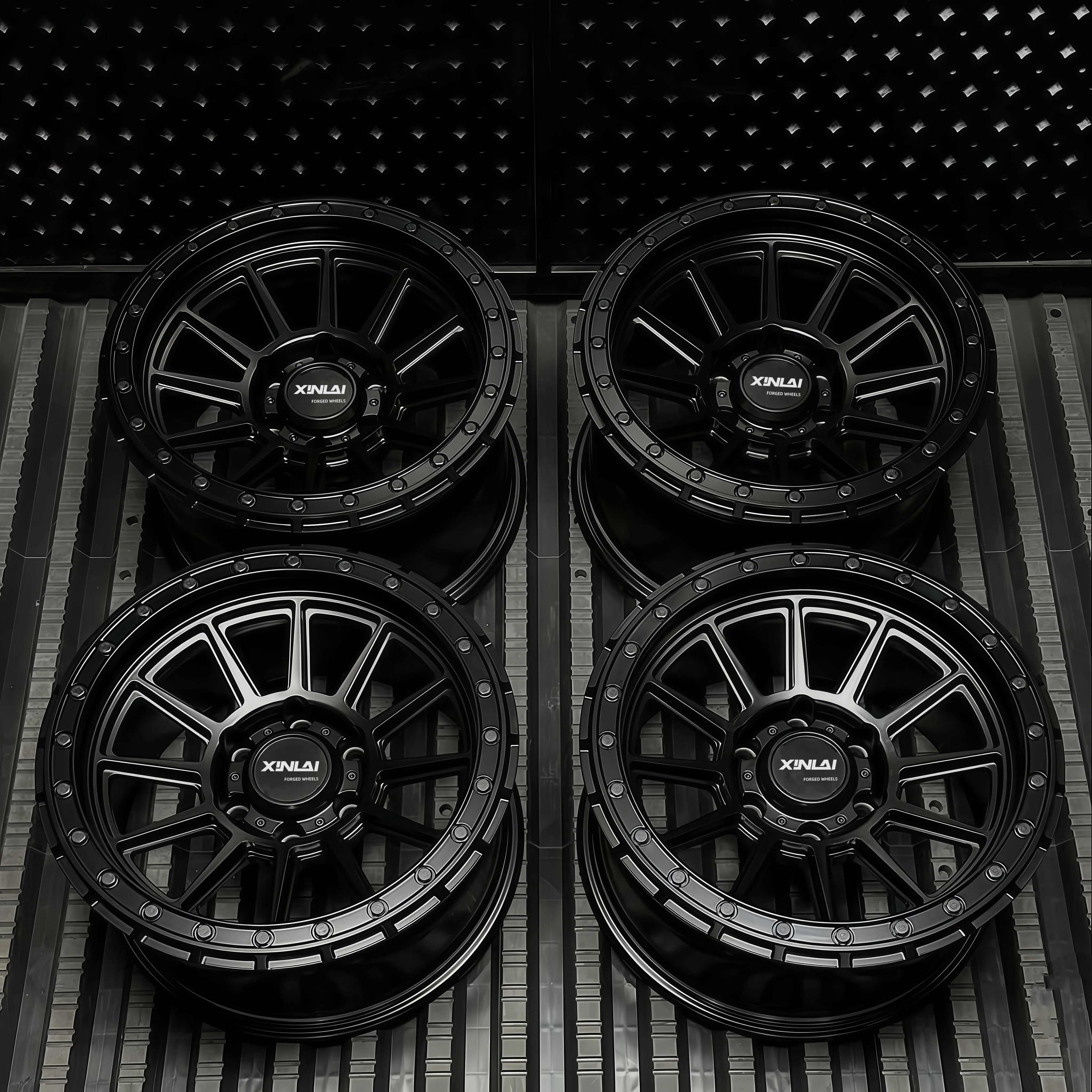 XINLAI Custom Deep Concave Beadlock Wheel 5x120 5*114.3 18 - 22 Inch Passenger Car Aluminum Forged Wheel for C8 Lp700 650s - Image 4