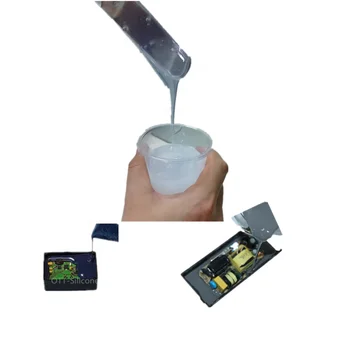 Electronic potting compounds liquid silicone rubber RTV2 Silicone