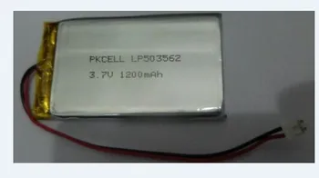 新入荷 503562 リポバッテリー 3.7v 1200mah リチウムポリマー