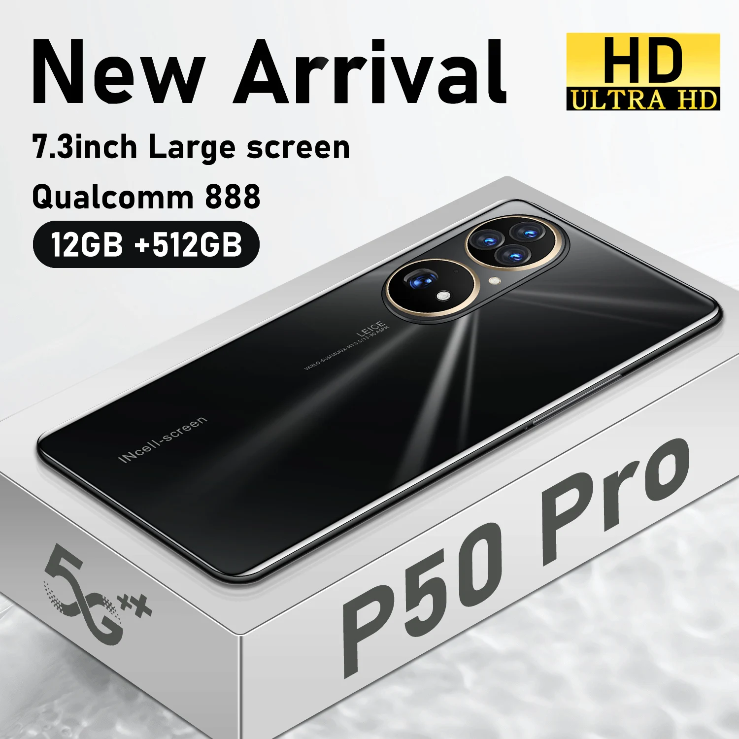 p50 pro 5g 10 core smartphone