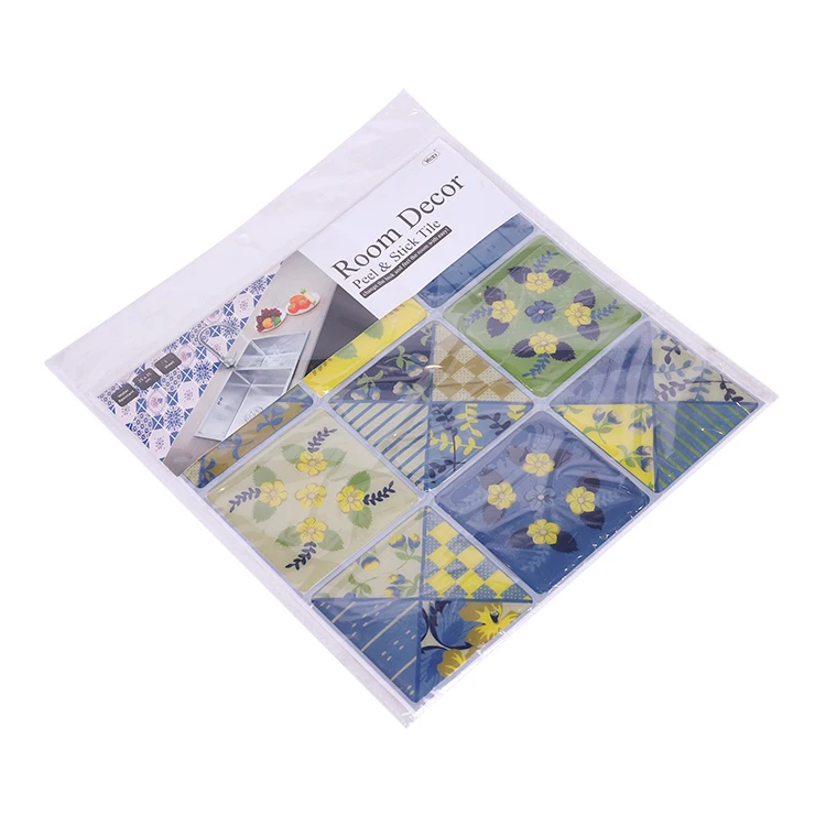 2021 дизайнерские китайские Роскошные ПВХ клейкие 3d наклейки на стену в ванную комнату бумажные для плитки домашние декоративные