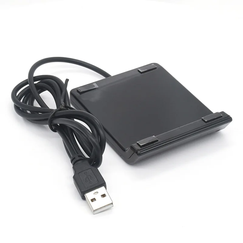 ID Chip Smart Card Reader Single Slot Usb Credit Card Reader Writer Sim Card Reader
