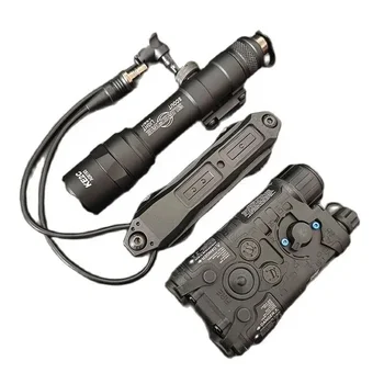 Tactics L3 NGAL Red laser & IR laser M600B M600C Flashlight Dual Augmented pressure switch Combination